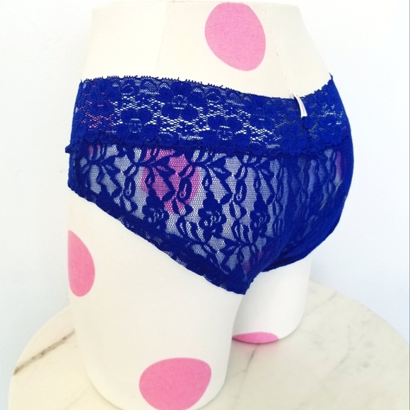 Victoria's Secret PINK Vintage Low Rise Sequin Bling Hipster Cheeky Panty NWT - Picture 8 of 15